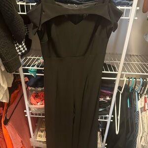Off-Shoulder Jumpsuit